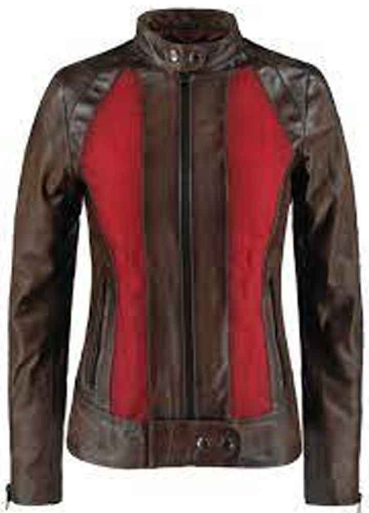 BLADE TRINITY (ABIGAIL WHISTLER) JESSICA BIEL LEATHER JACKET BLADE TRINITY (ABIGAIL WHISTLER) JESSICA BIEL LEATHER JACKET